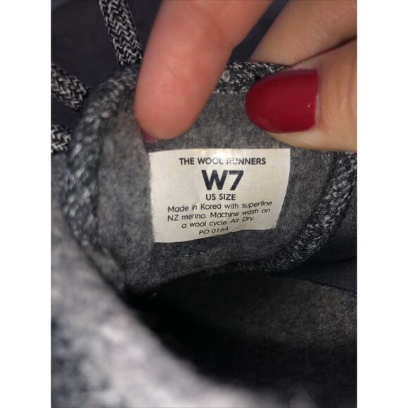 Allbirds Wool Runners Size 7 - Picture 7 of 7